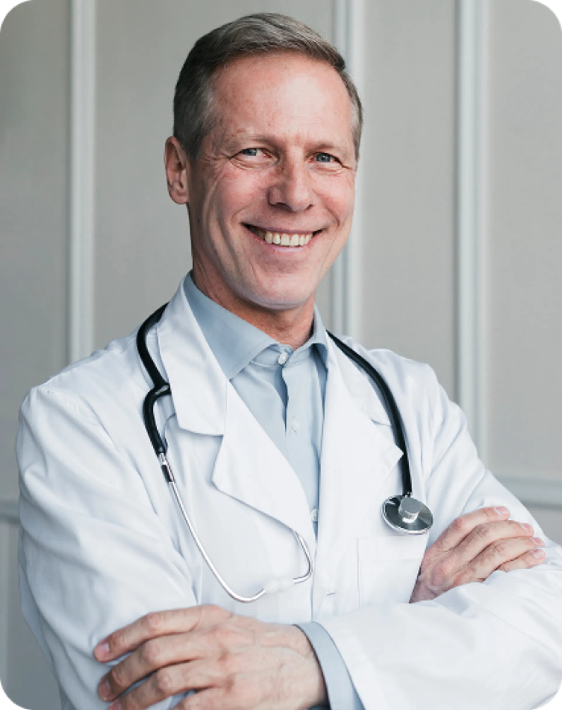 Member lifting dumbbells